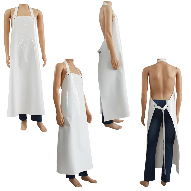 High Quality Waterproof Butcher Tpu Apron With Adjustable Strap Buy