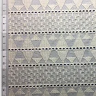 CRF1477 cotton suarer embroidery swiss voile korean lace fabric