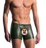 Wholesale leather fabric Perfect fitness comfortable mens boxer shorts