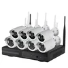 Wifi Nvr Kit CCTV Security Systems Wireless 8CH NVR Kit 720P WIFI IP Camera with P2P
