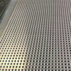 Building metal different sizes aluminum perforated sheet