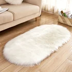 Australian High Quality pink faux fur sheepskin christmas rugs