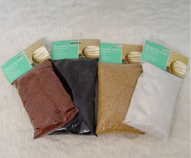 Colored sand,glass sand for decoration