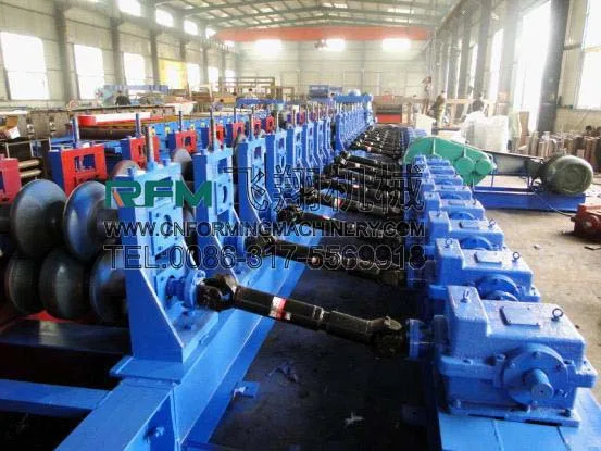 motorway guardrail machine supplier