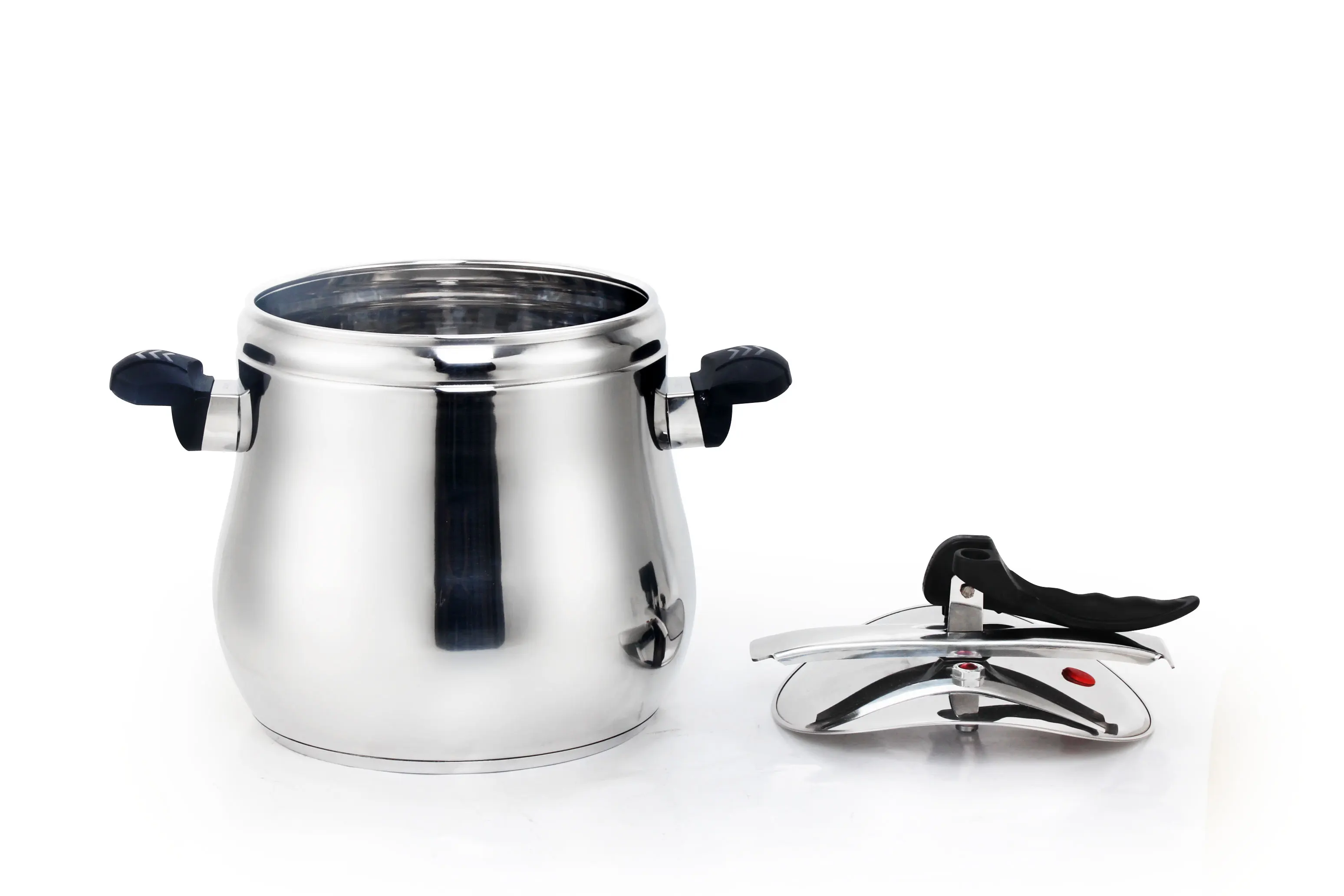 HG high quality 304 stainless steel pressure cooker 304 material LIDL amazon