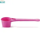 Colorful plastic measuring spoon/scoop