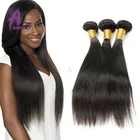 Soft Indian Virgin Hair Thick Bundle 100% Virgin Indian Remy Temple Hair Indian Hair Extensions Wholesale