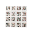 3D Code anti-fake supermarket retail security labels