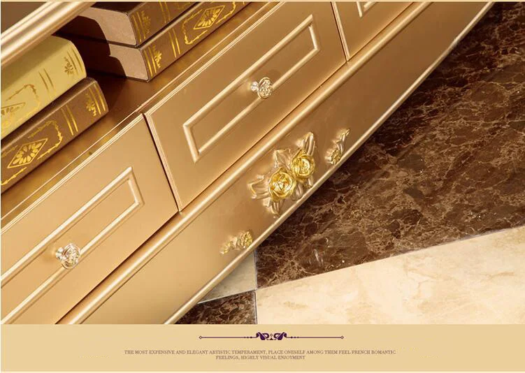 Antique High Living Room Wooden furniture lcd TV Stand p10065