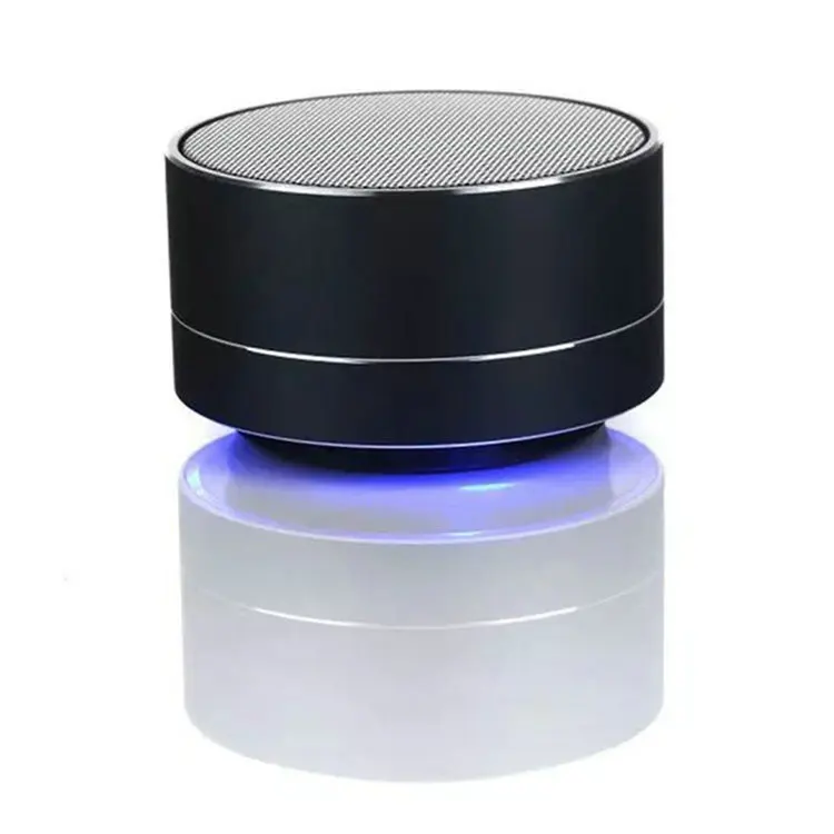 2019 Amazon hot sale A10 LED portable wireless speaker metal TF card bass bluetooths speaker - ANKUX.COM