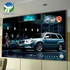 1080P 47' transparent LCD advertising display touch screen for shopping mall