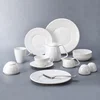 best selling white new design dinner set