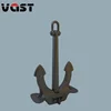 Carbon steel anchor hall type galvanized boat hardware hall anchor