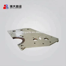 Hot sales jaw crusher spare parts side liner plate apply to nordberg C200 crusher