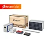 Rosen PV Panel 1.5kw Off Grid 1500w Battery System for Electricity