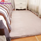 Faux Sheepskin Rug,Soft Shaggy Wool Carpet Chair Floor Mat