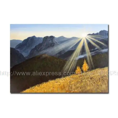 Wall Art Painting Of Nature Scenery For Home Decor Wall Art Beauty Wall Painting Modern Art Painting Modern Home Decoration