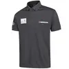 Shirt With Custom Couple Mens Golf Polo T-Shirt Embroidery Logo