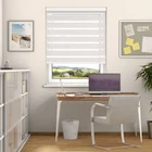 Roller shade parts heat-insulation roman zebra blind fabric