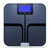 2019 NEW 400lb LCD Display Electronic Smart BLE4.0 Bluetooth Bathroom Body Fat Scale