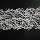 Bridal Saree Venise Milky Yarn Lace Border Trimming