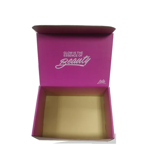 custom packaging box arts crafts jewelry gift brown paper