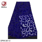 Wholesale french velvet fabric african net lace fabric