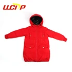 2018 Hot sale winter high quality light loose duck down girl jacket for children