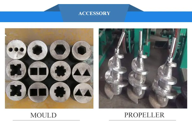 industrial briquette machine