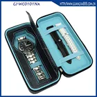 Watch Pouch Hot Selling Leather Zipper Watch Traveling Case Leather Zipper Watch Case.zipper Watch Pouch