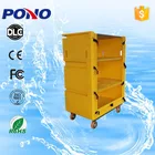 Laundry Trolley For Plastic Laundry Trolley