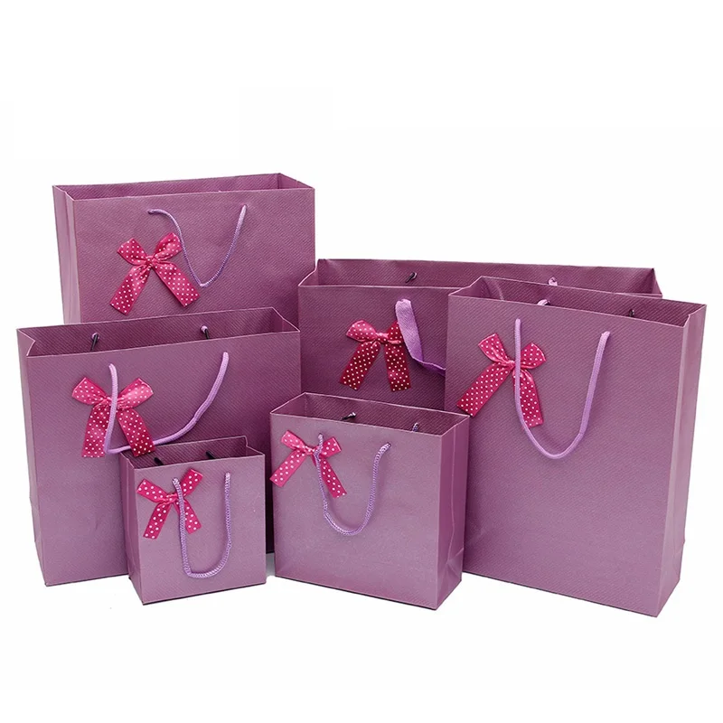 large paper gift bags with handles