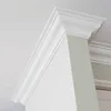 Gypsum Ceiling Rose /moulding for building materials and hospital