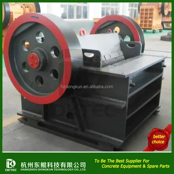 double toggle plate jaw crusher 500 x 750