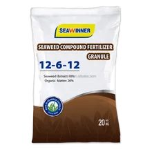 Seaweed Compound NPK Fertilizer Granule Organic Fertilizers