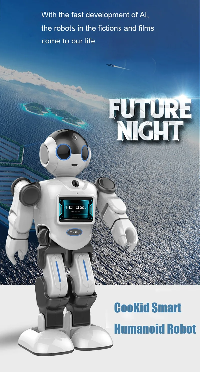 Innovative Tech-toy Household Intelligent interactive humanoid robot Educational Humanoid Robot