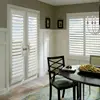 plastic panel pvc windows shutters indoor shutters for home