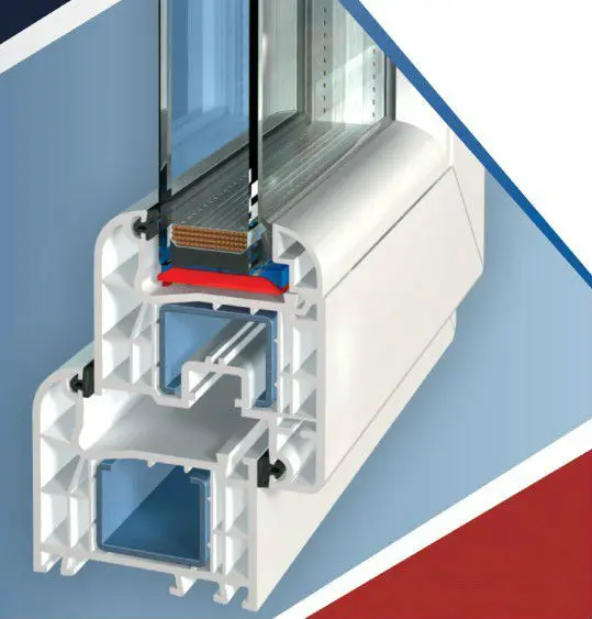 window door profile