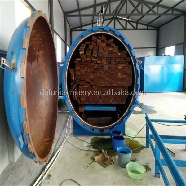 Vaccum Pressure Wood Treatment Equipment With Electric Heating Buy