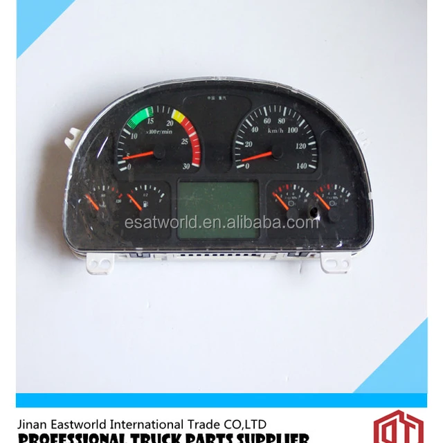 Sinotruck HOWO truck spare parts WG9719580035 instrument panel