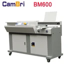 automatic A3 size electric glue perfect binding machine