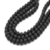 Wholesale Gemstone Beads Loose Strands Matte Onyx Stone Beads For Jewelry