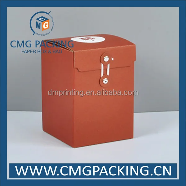 custom packaging paper tea/honey/nuts gift box