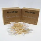 200pcs bamboo stick personal care cotton buds