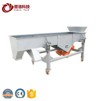 Vibrating screen exciter specification