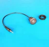 1/8 inch (3.5 mm) stereo audio socket with internal switch - panel mount