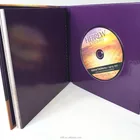 hidden metal wire Binding hardcover book printing service