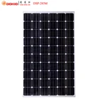 High efficiency 60 cells 30V 285w mono solar panels with TUV CE