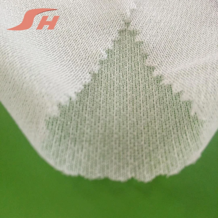 Factory manufacture tricot knitted heavy interlining for garments