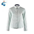 Top quality comfortable cotton long sleeve ladies women formal check shirts designs